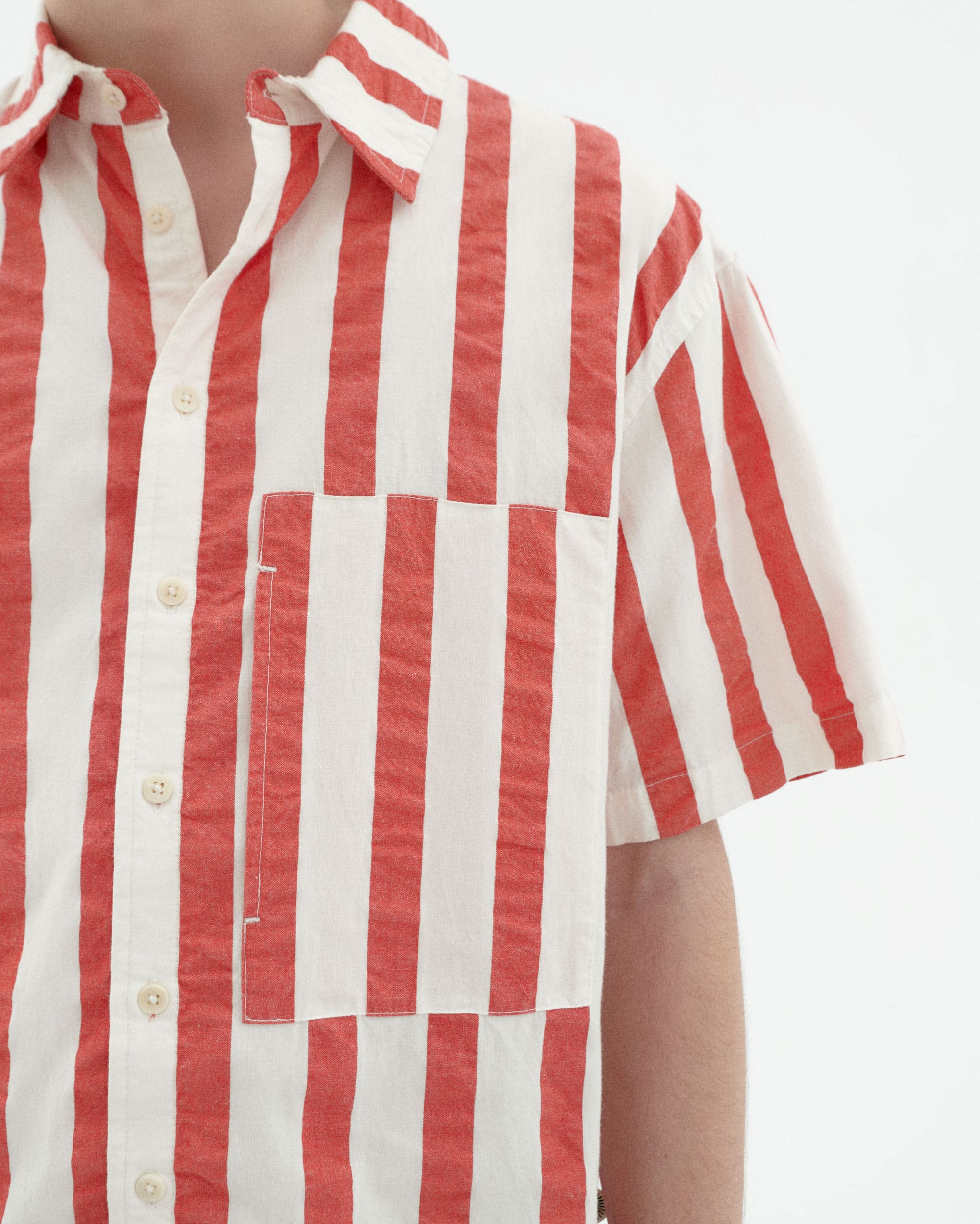 Kurt Shirt Maxi Stripes