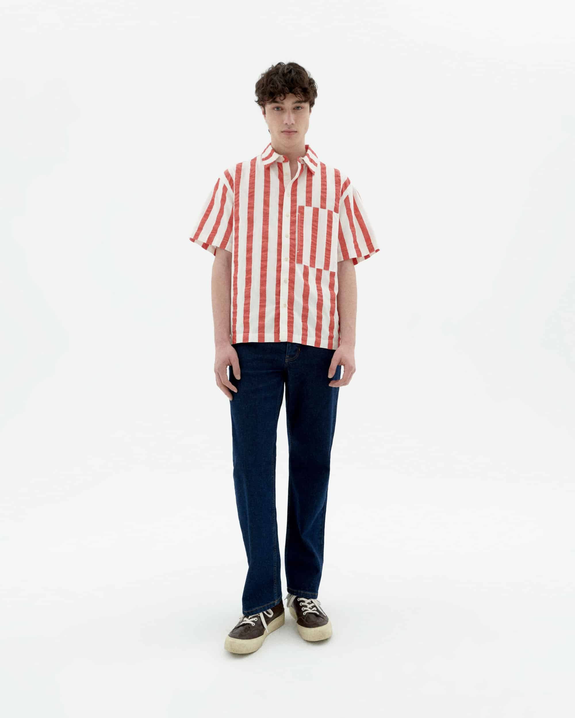 Kurt Shirt Maxi Stripes