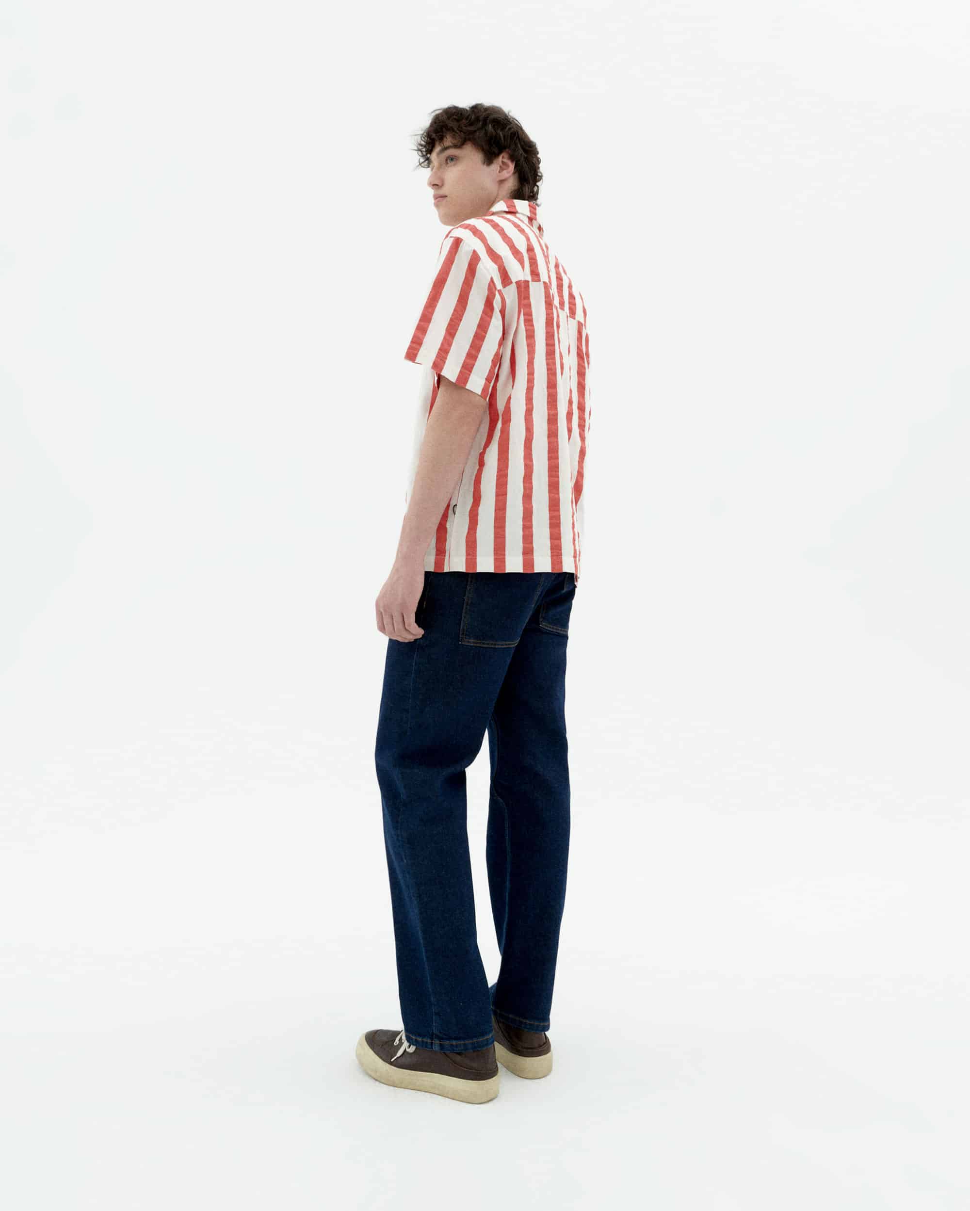Kurt Shirt Maxi Stripes