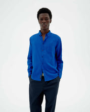 Hemp Ant Shirt - Indigo