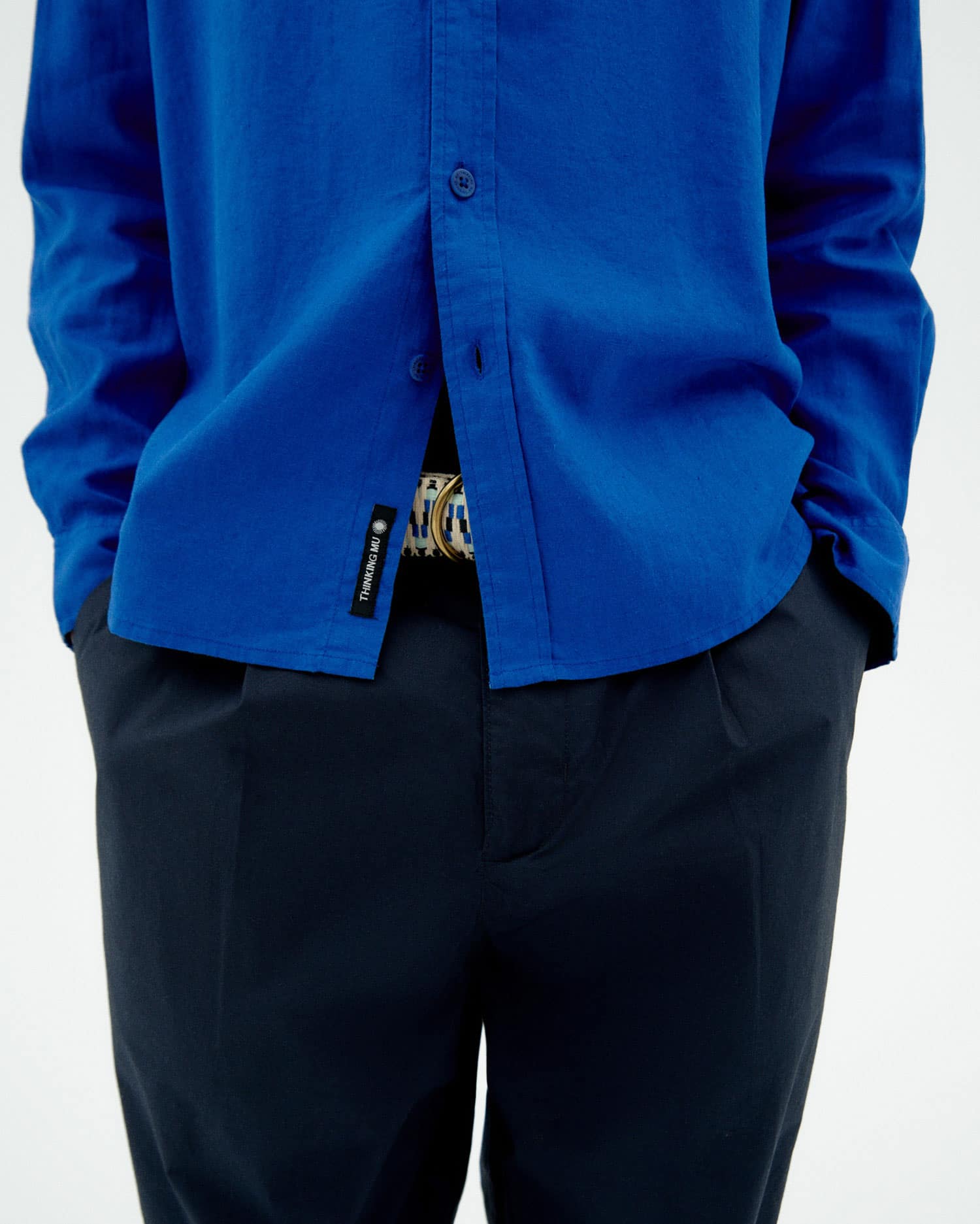 Hemp Ant Shirt - Indigo