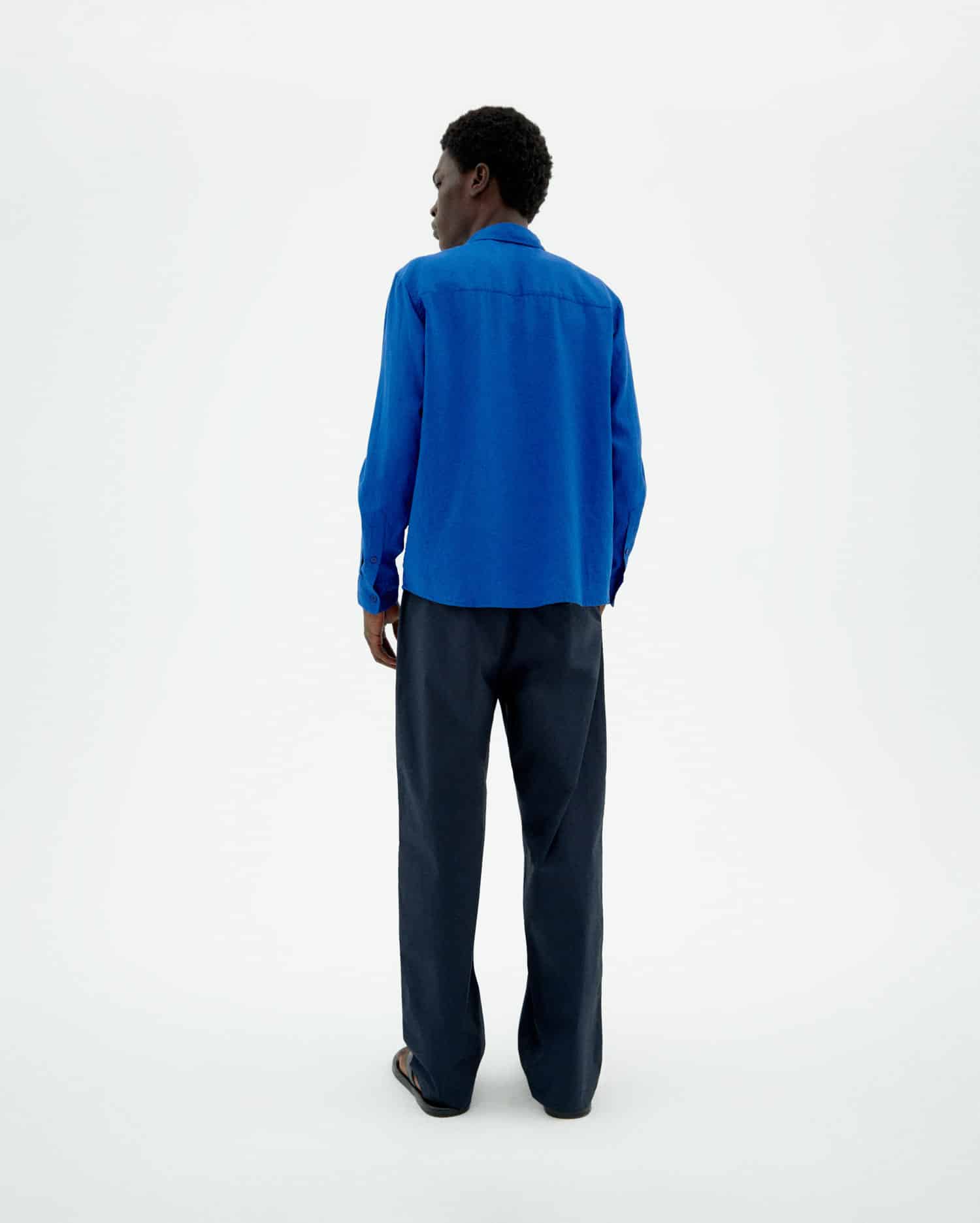 Hemp Ant Shirt - Indigo