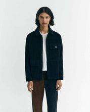 Corduroy Shirt - Navy
