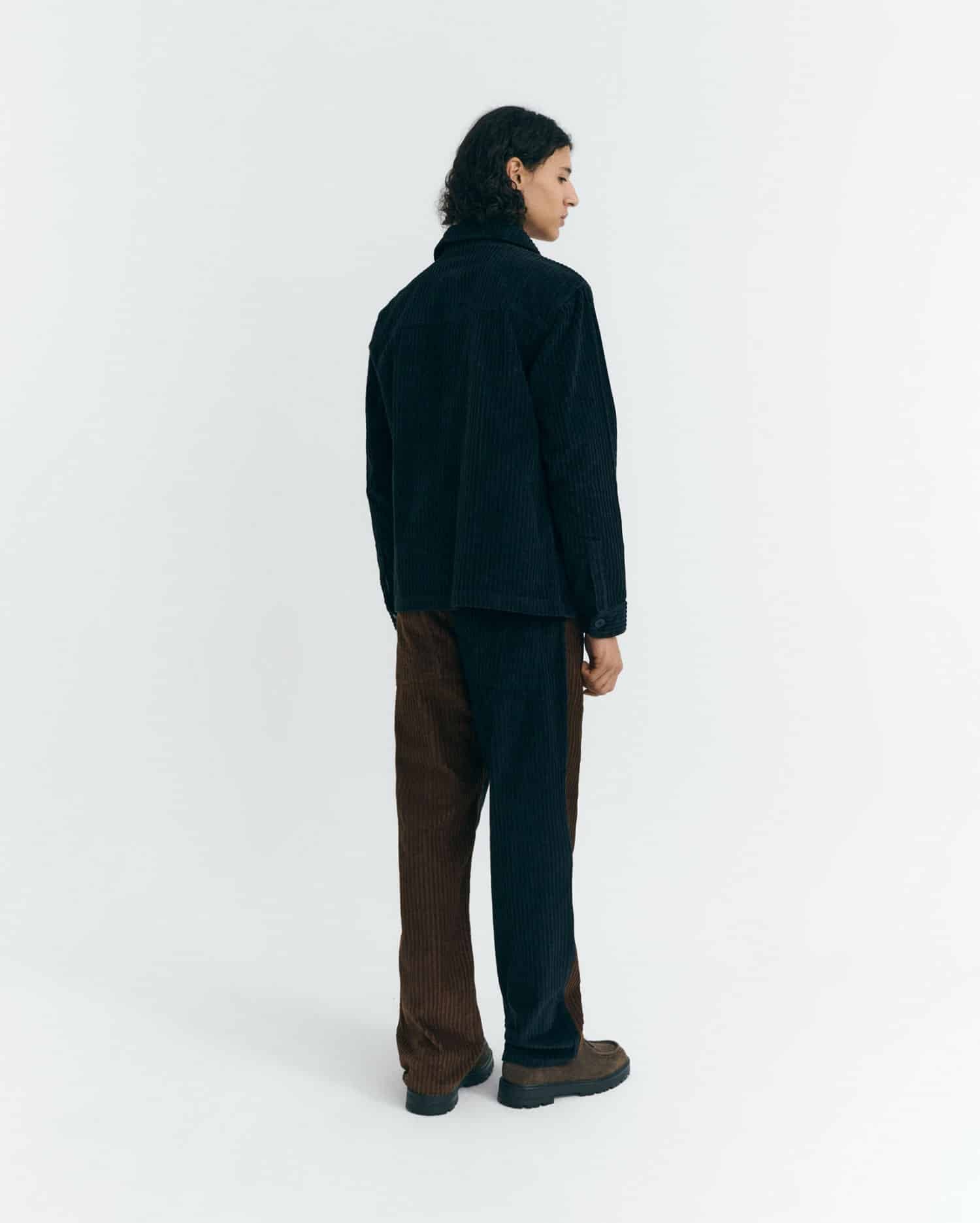 Corduroy Shirt - Navy
