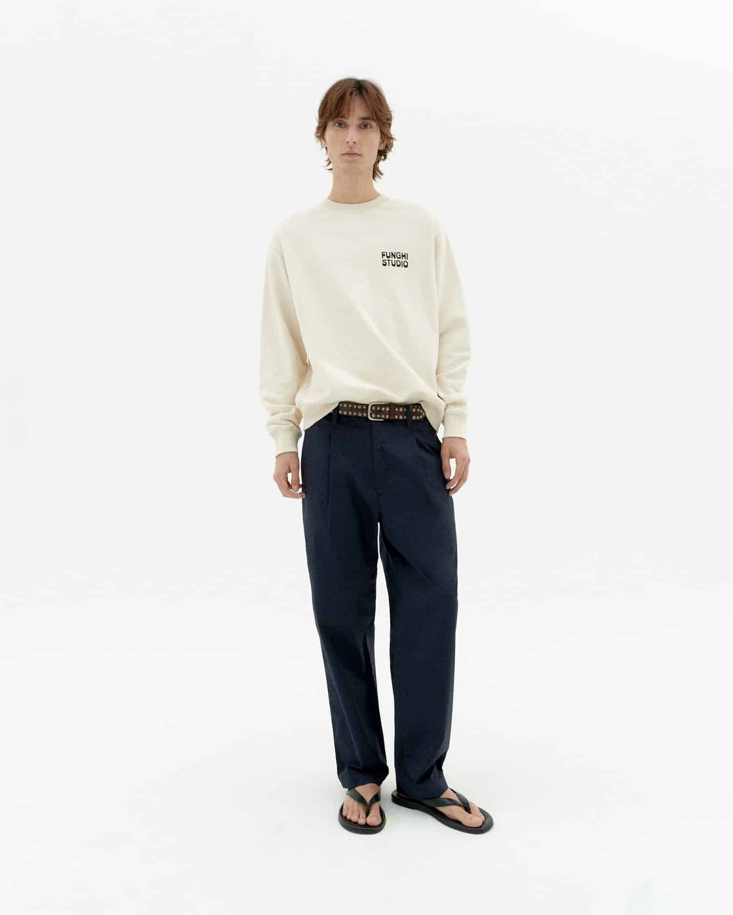 Leon Sweatshirt - Funghi