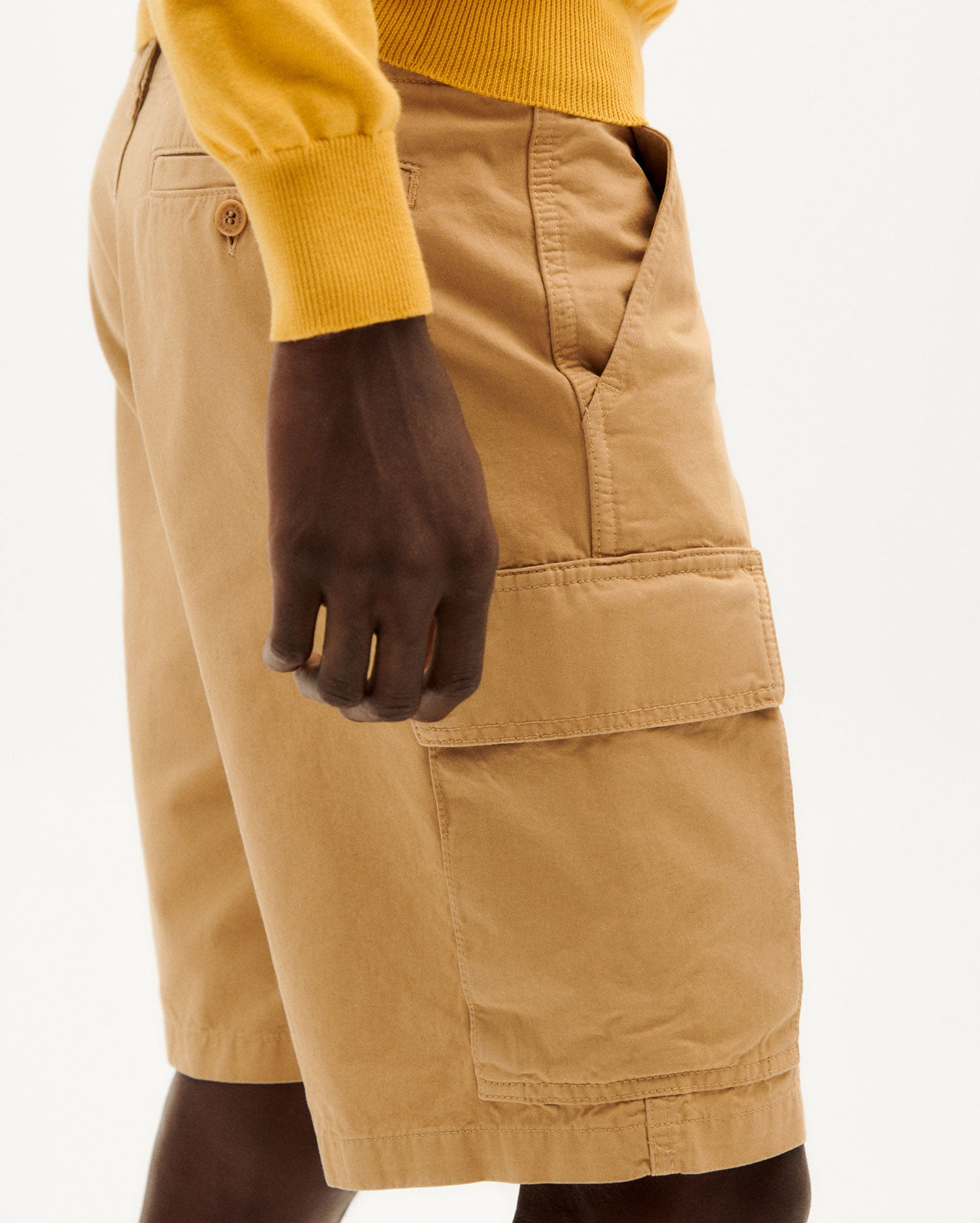 Diego Cargo Shorts - Camel