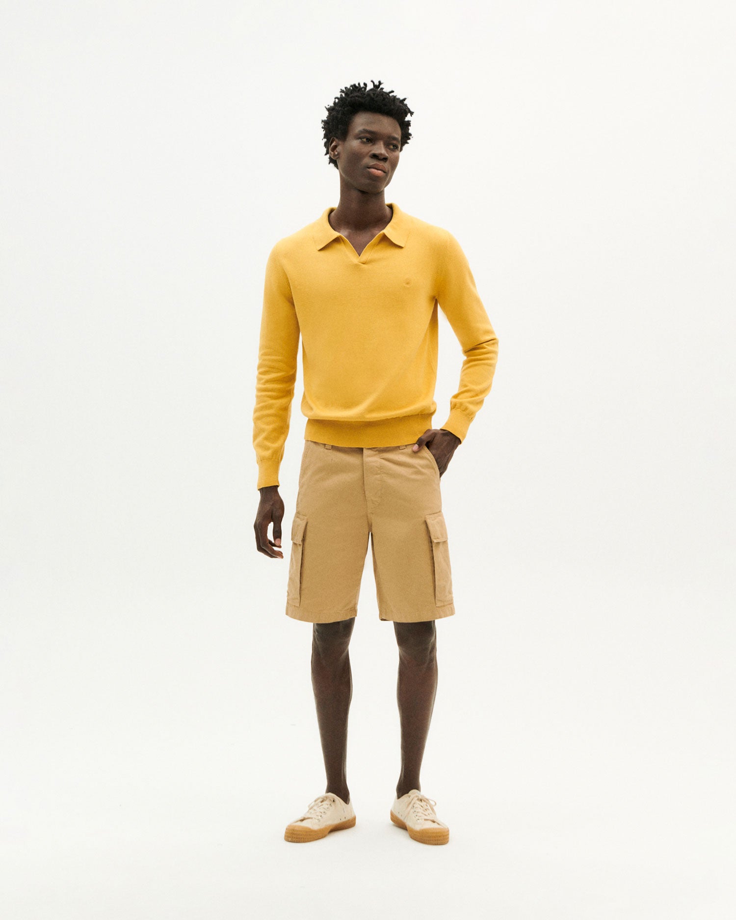 Diego Cargo Shorts - Camel