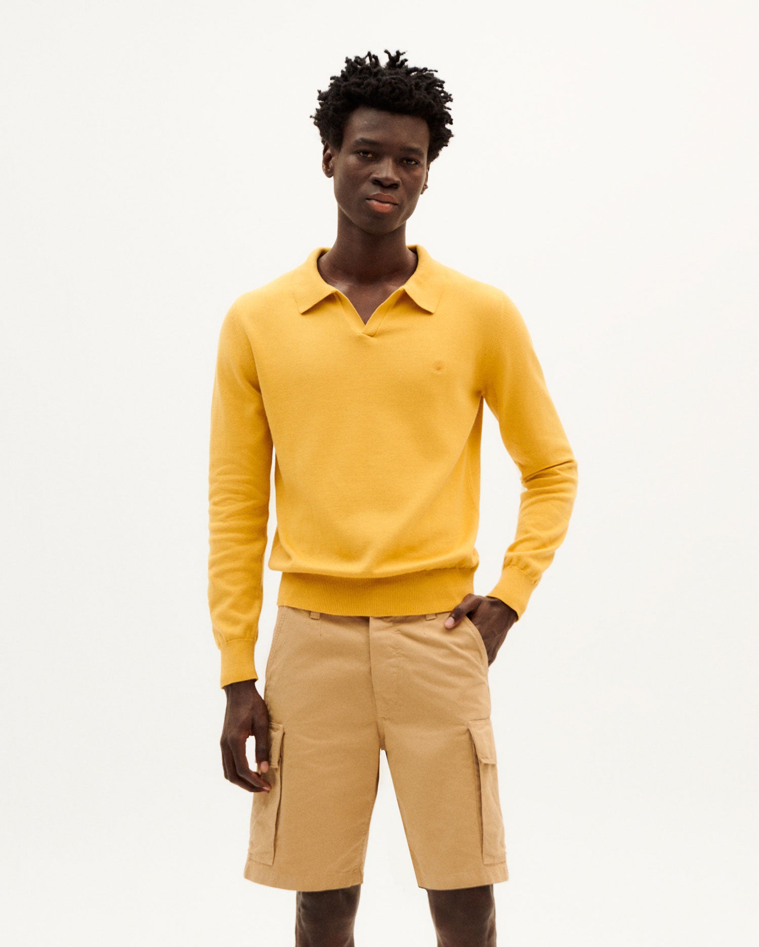Diego Cargo Shorts - Camel