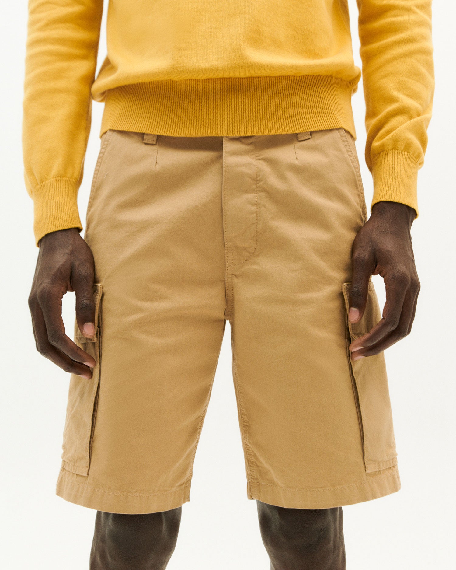 Diego Cargo Shorts - Camel