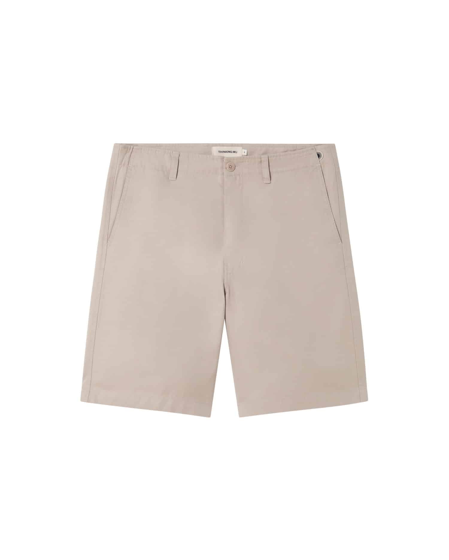 Beige Chino Shorts für Herren