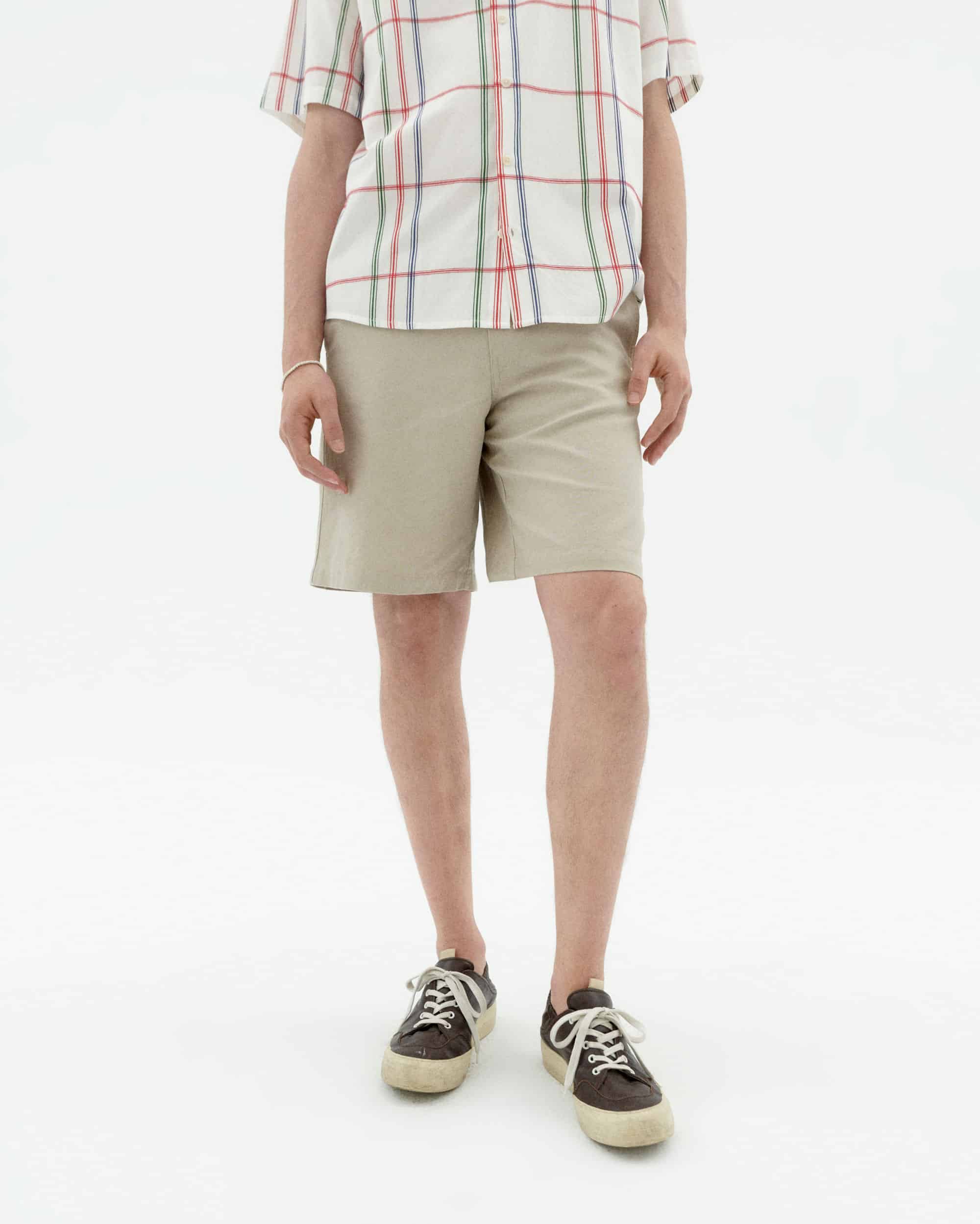 Hemp Alex Shorts - Oatmeal