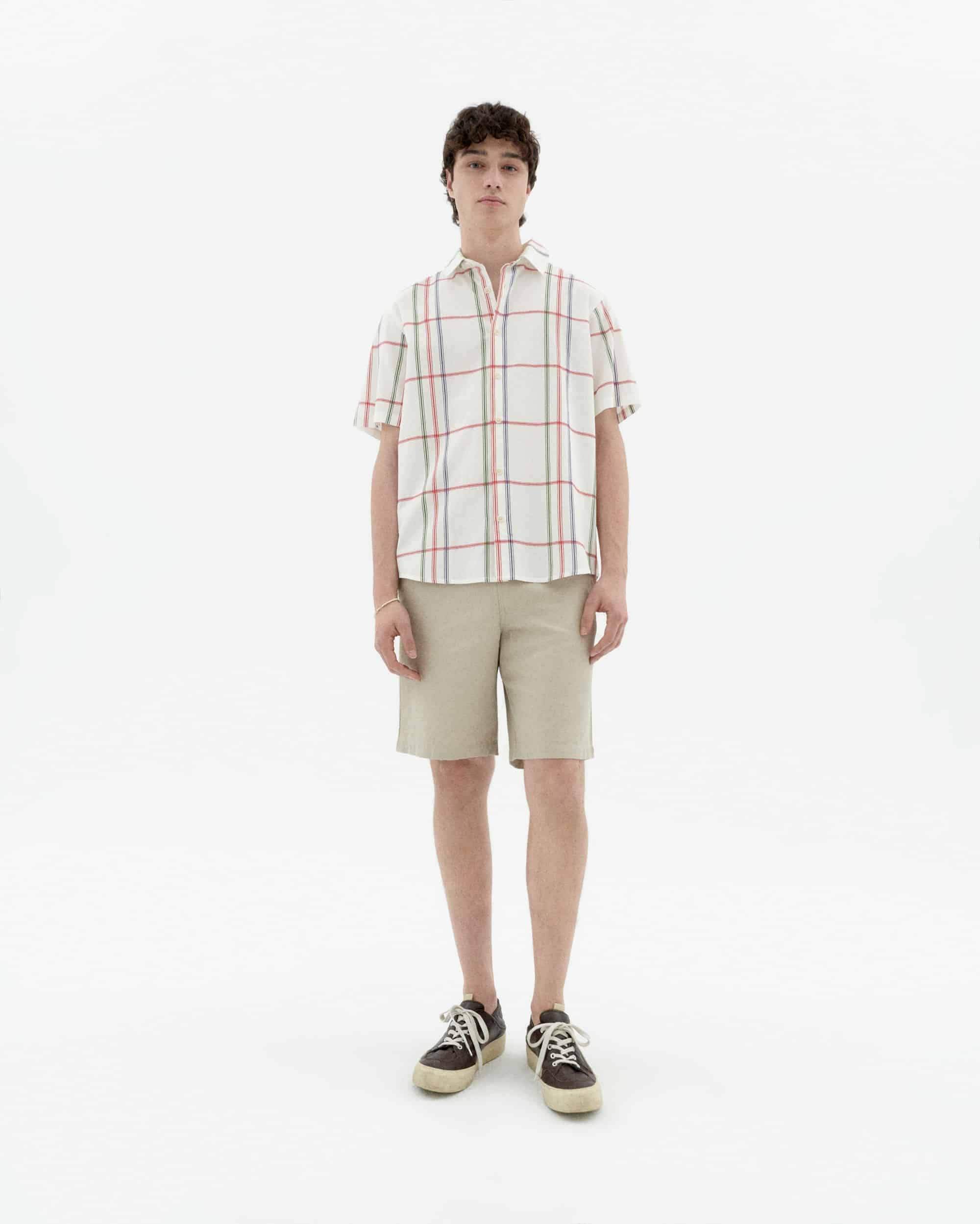 Hemp Alex Shorts - Oatmeal