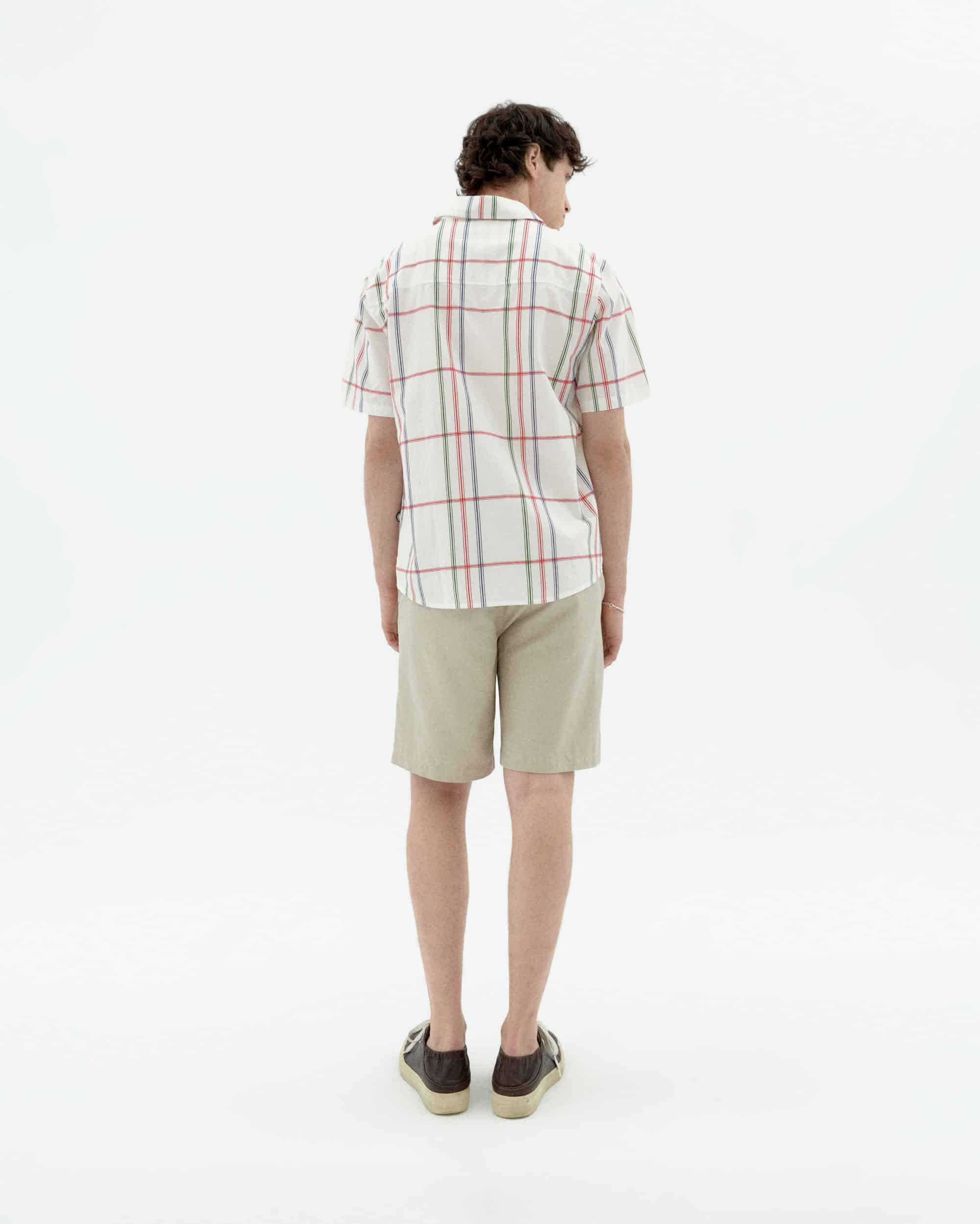 Hemp Alex Shorts - Oatmeal