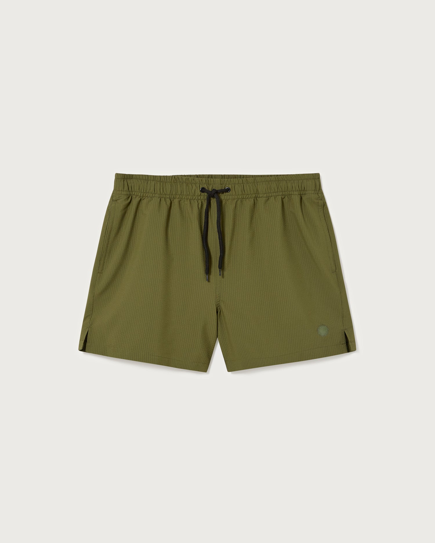 Limpopo Swimwear - Green Seersucker