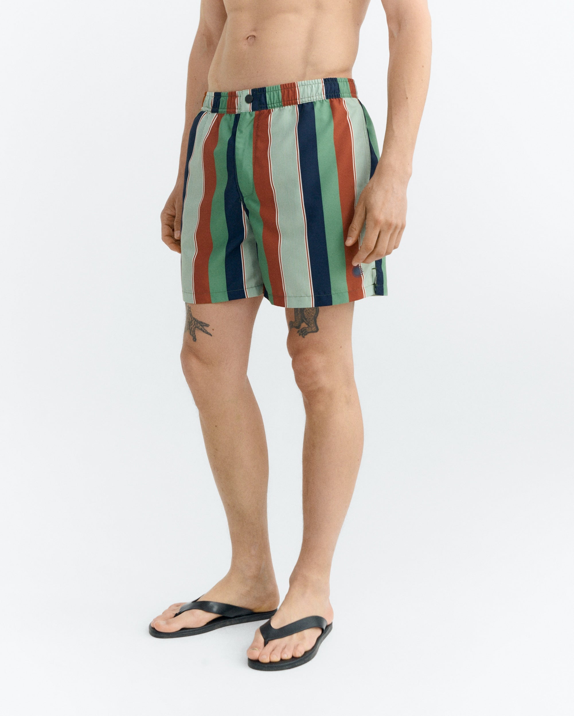 Quick Stripes Liu Swimwear