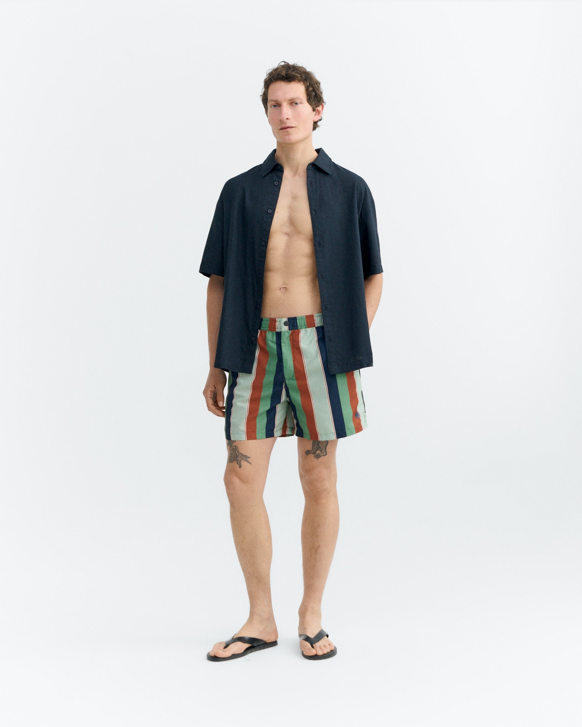 Quick Stripes Liu Swimwear