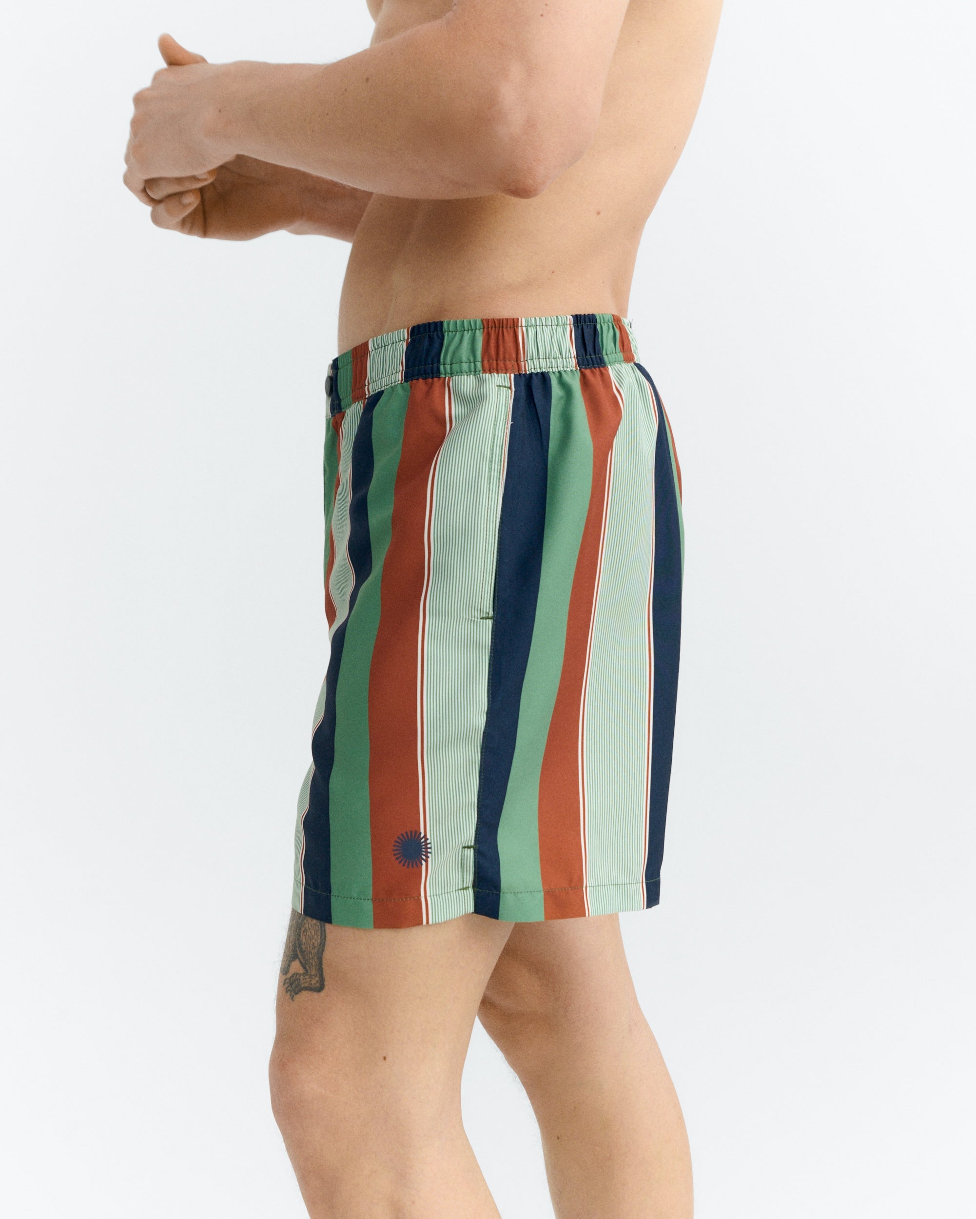 Quick Stripes Liu Swimwear