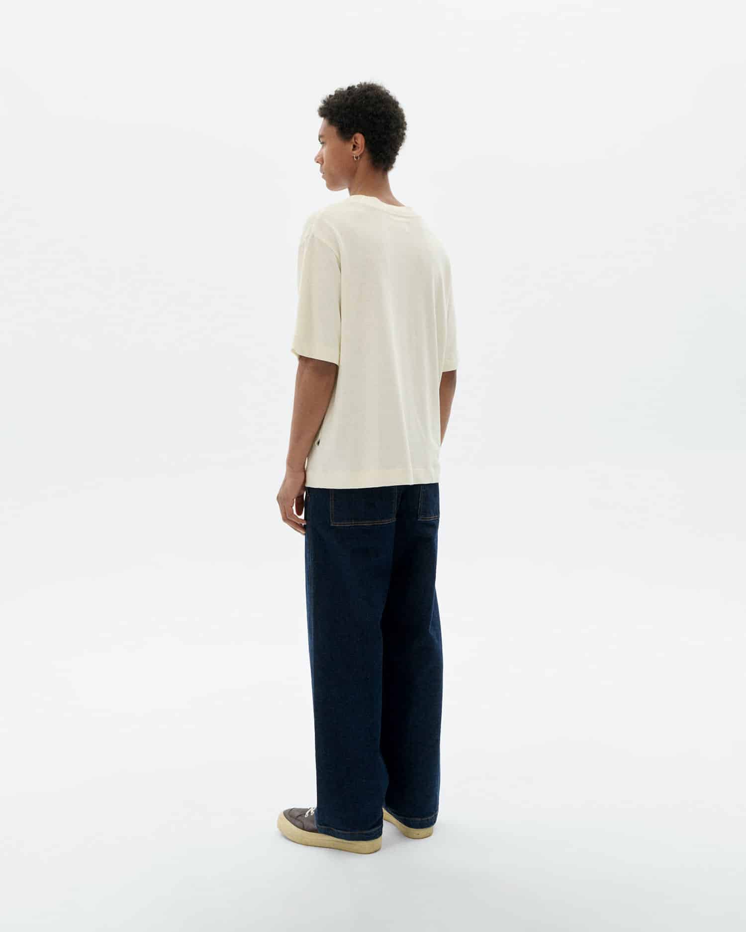 Hemp T-Shirt Roy - Snow White