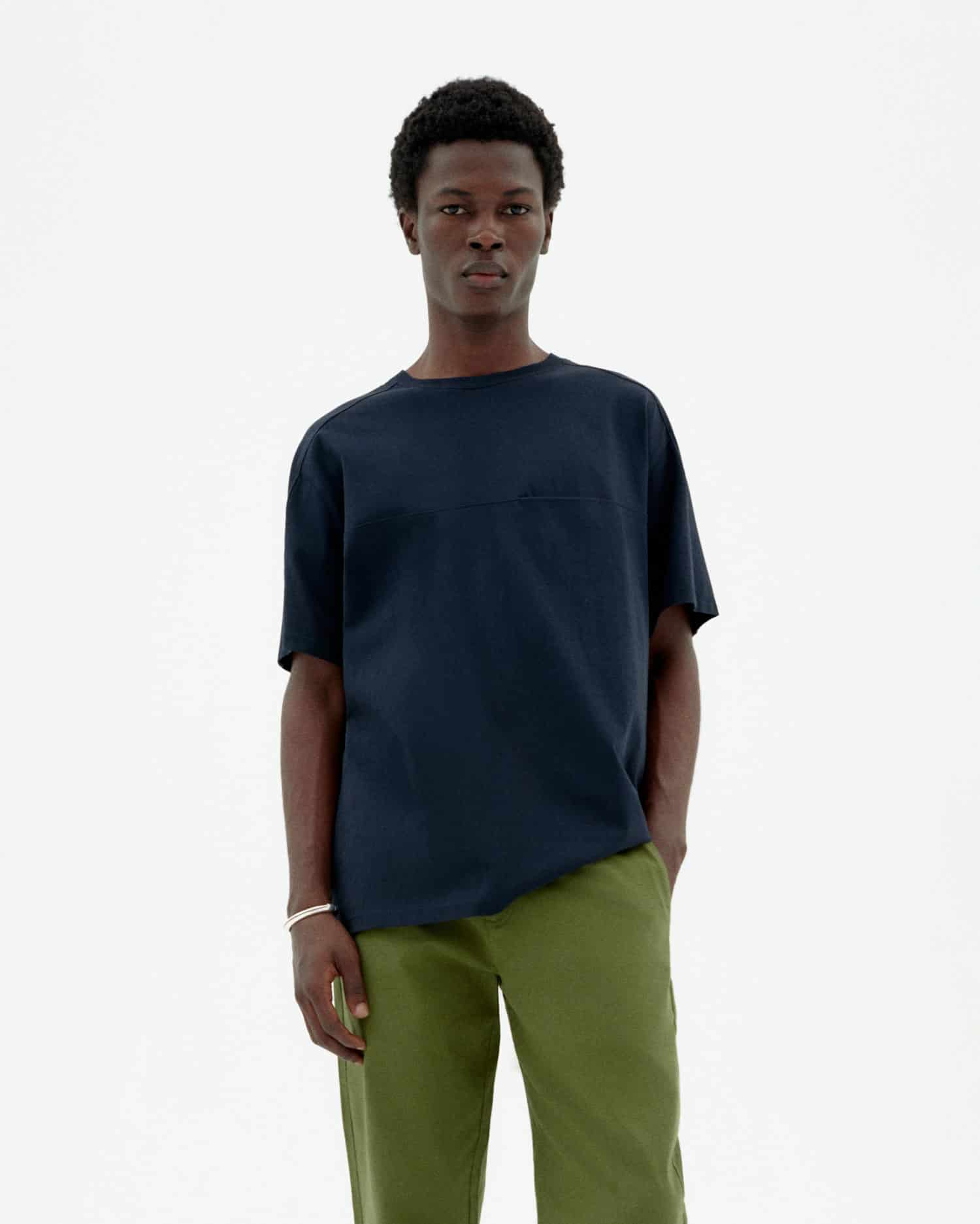 T-Shirt Hank - Navy