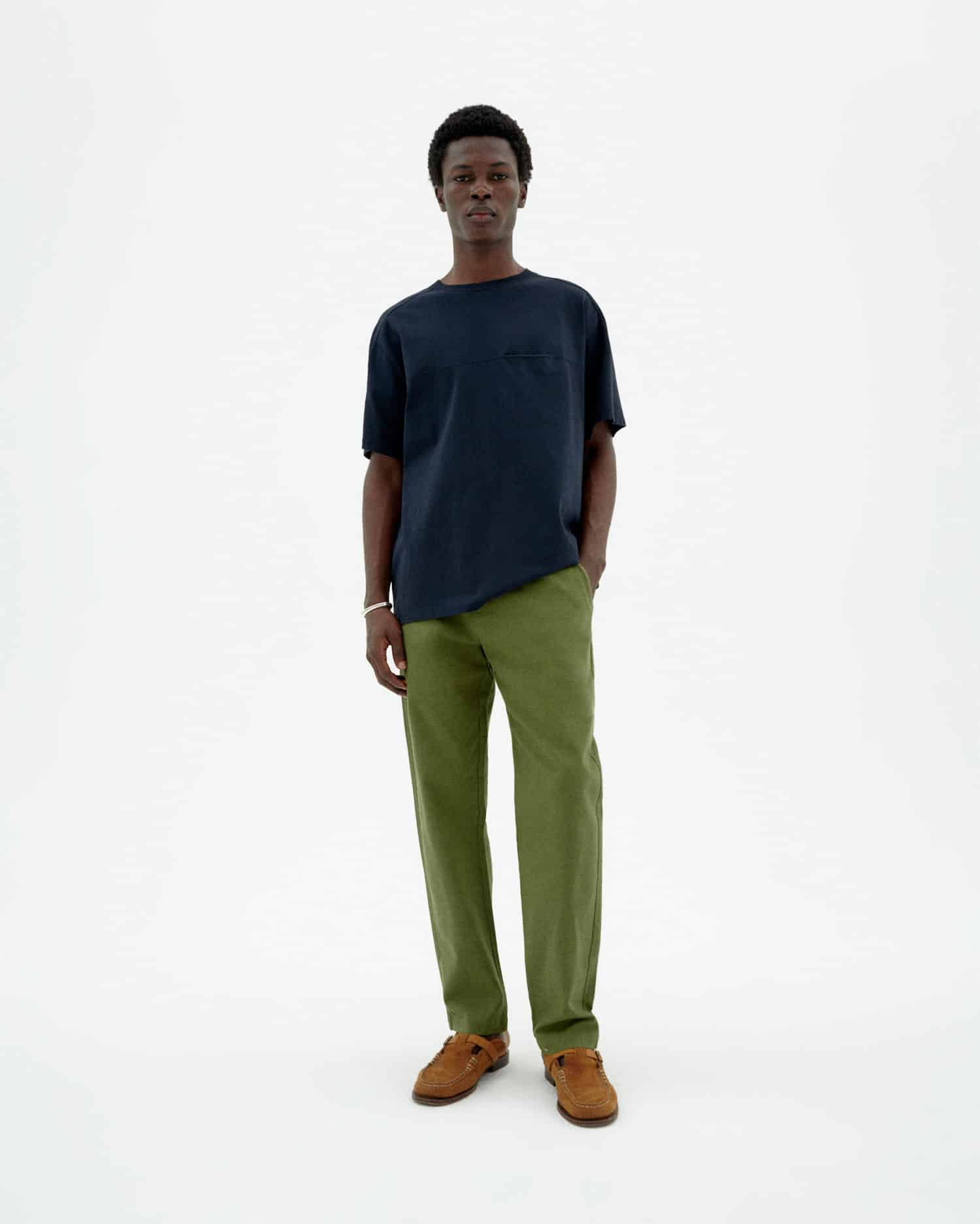 T-Shirt Hank - Navy