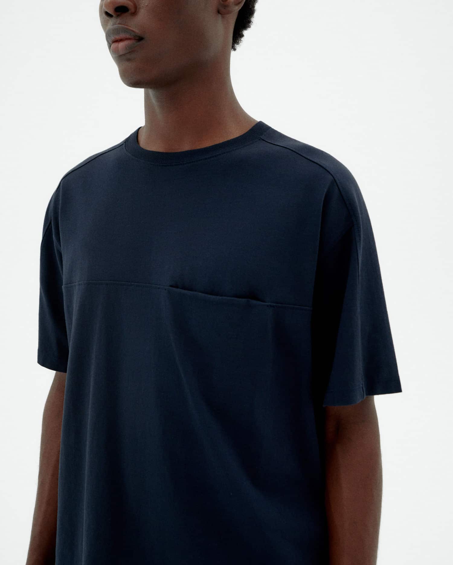 T-Shirt Hank - Navy