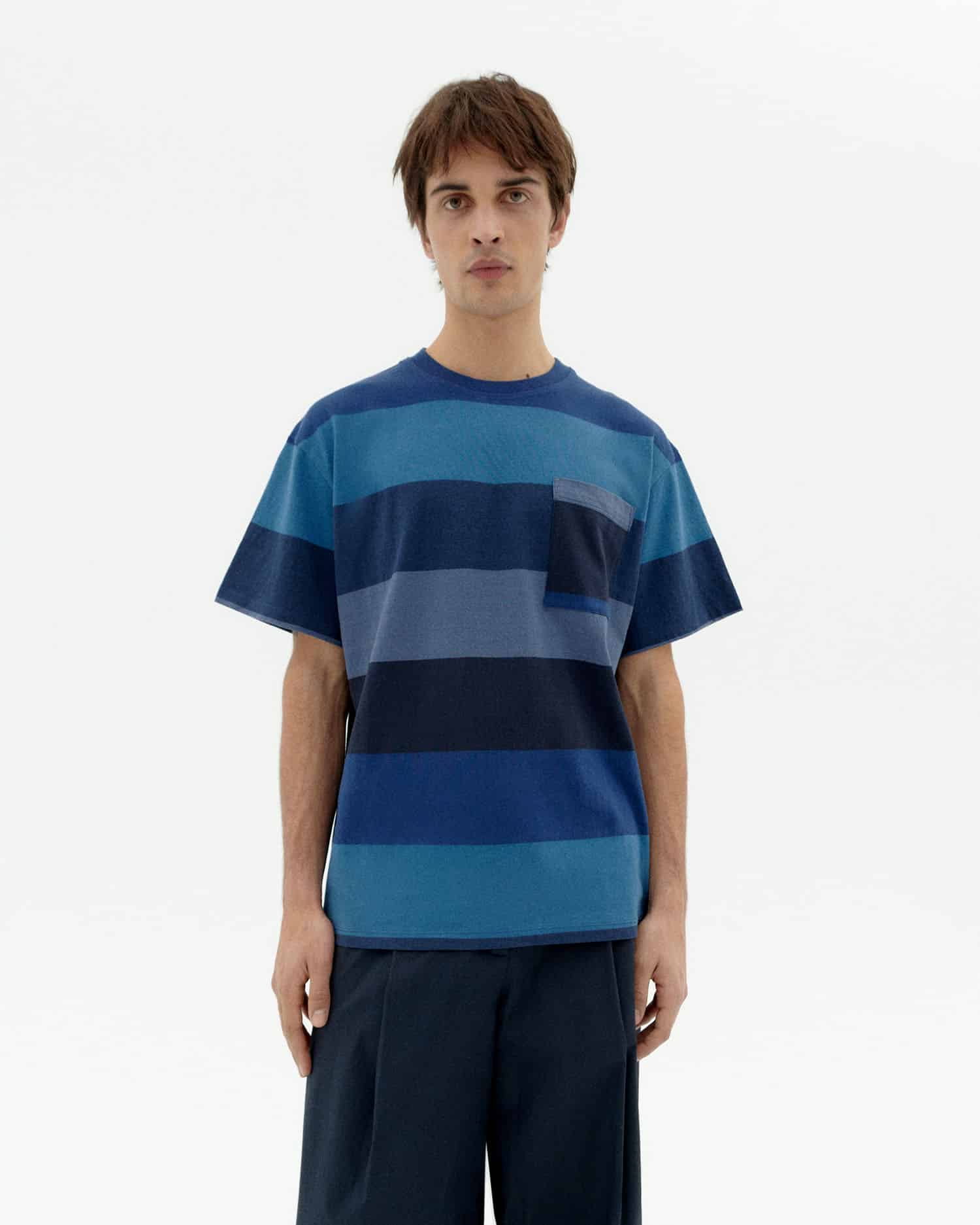 Aaron Tee - Waves Stripes