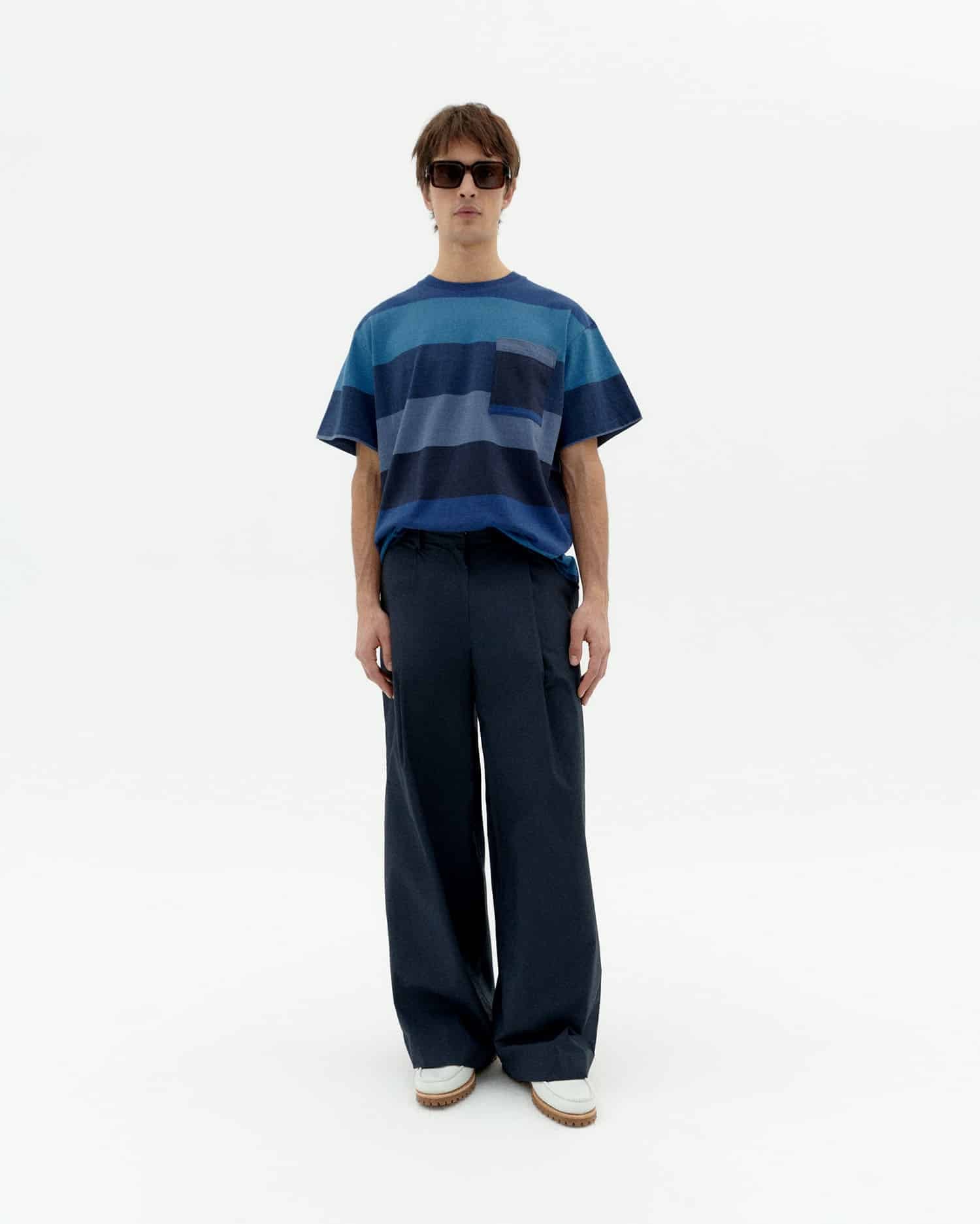 Aaron Tee - Waves Stripes