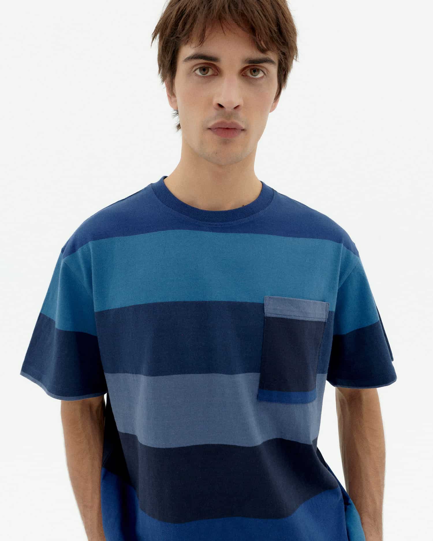 Aaron Tee - Waves Stripes