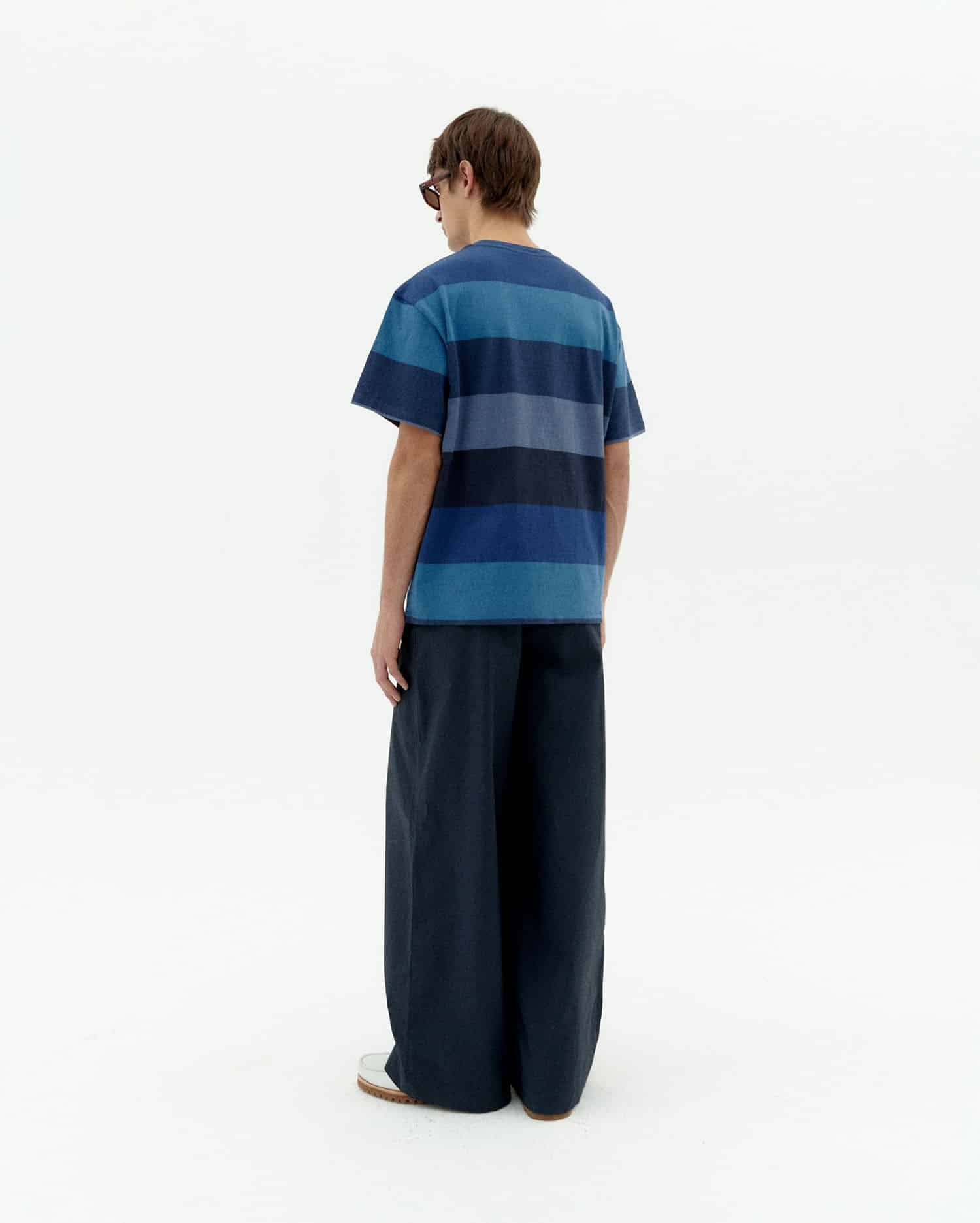 Aaron Tee - Waves Stripes