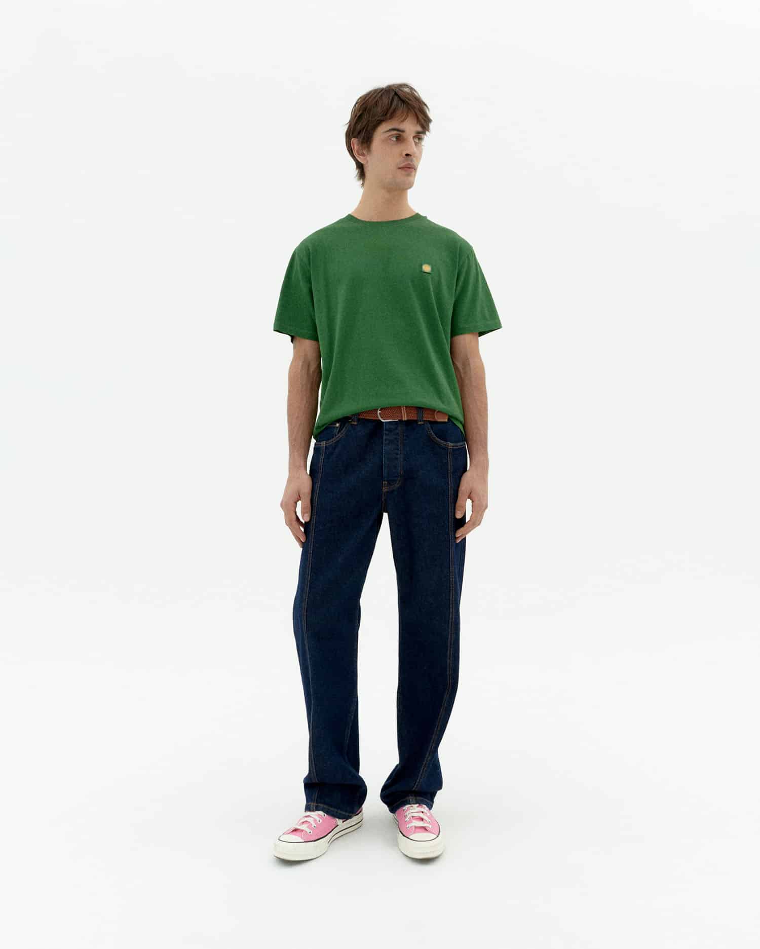 Tee - Sol Contrast Dill