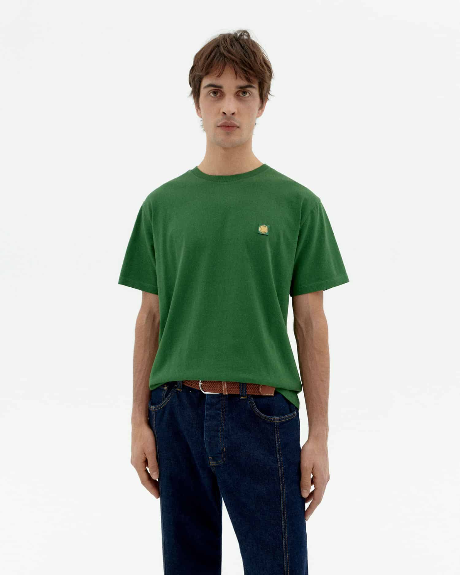 Tee - Sol Contrast Dill