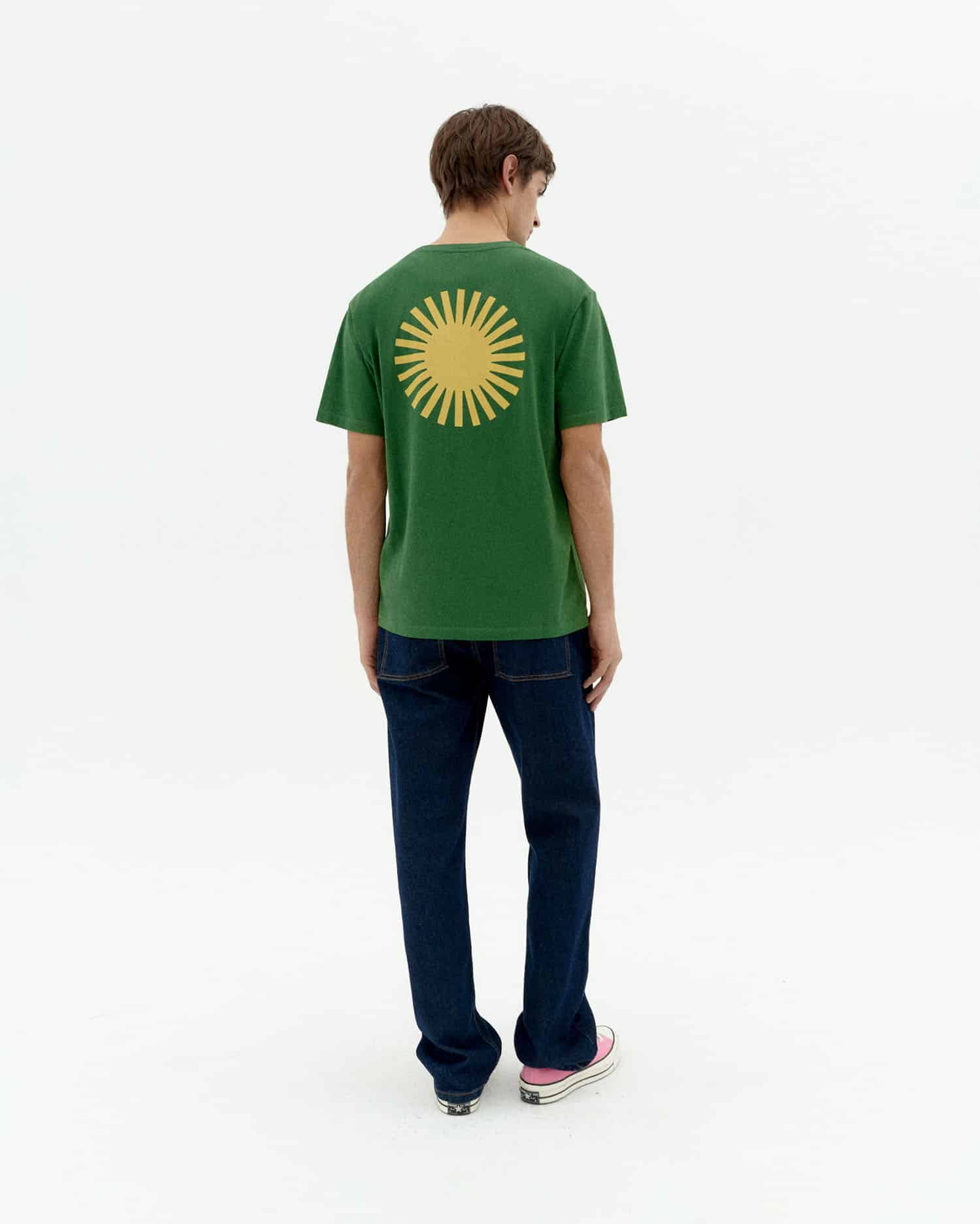 Tee - Sol Contrast Dill