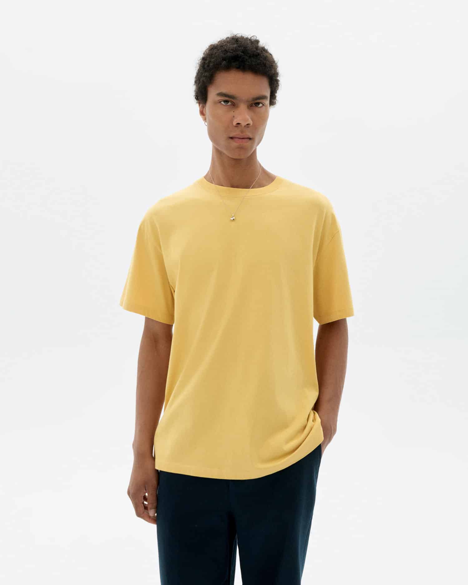 Flower Rope Aaron Tee - Sahara Sun