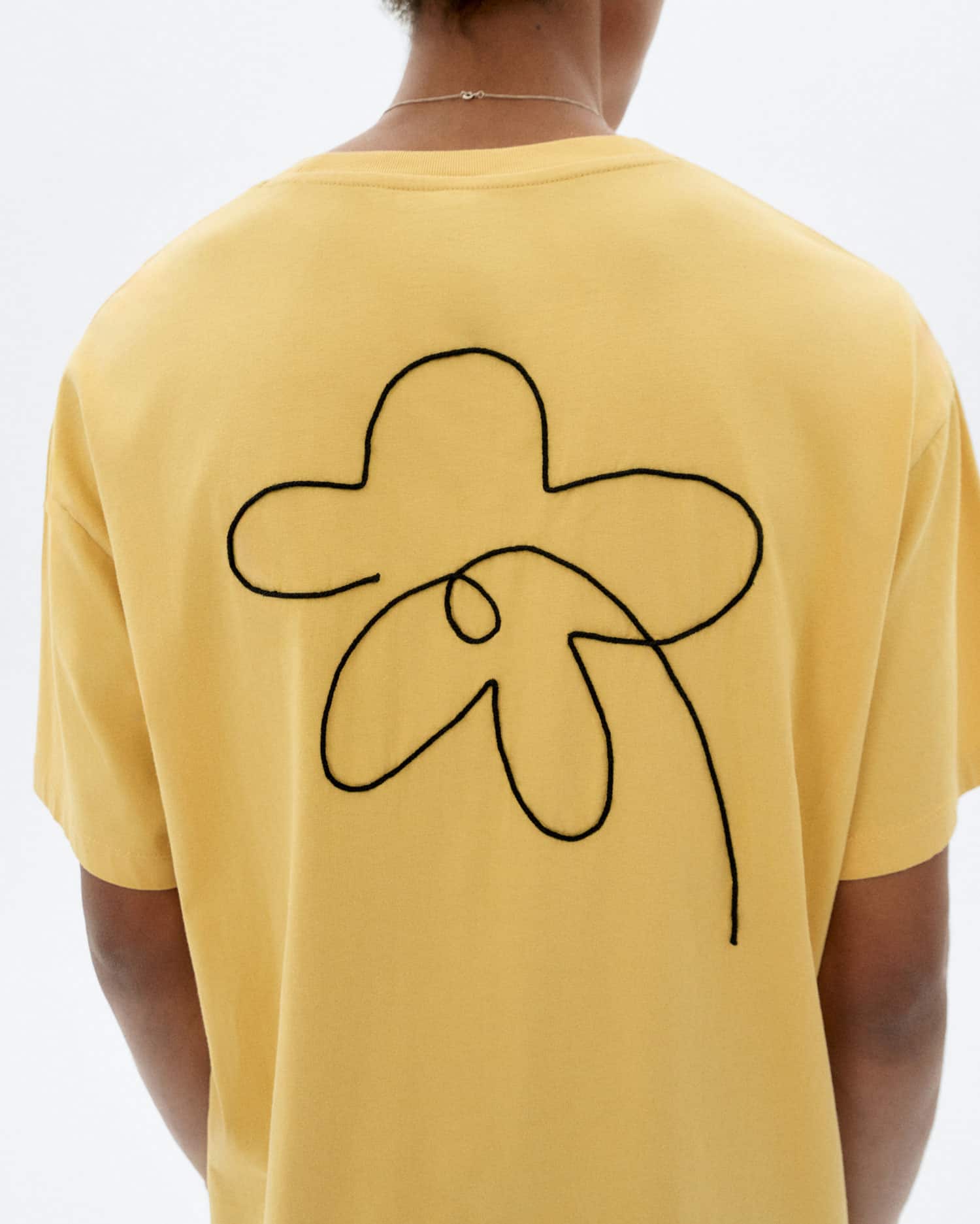 Flower Rope Aaron Tee - Sahara Sun