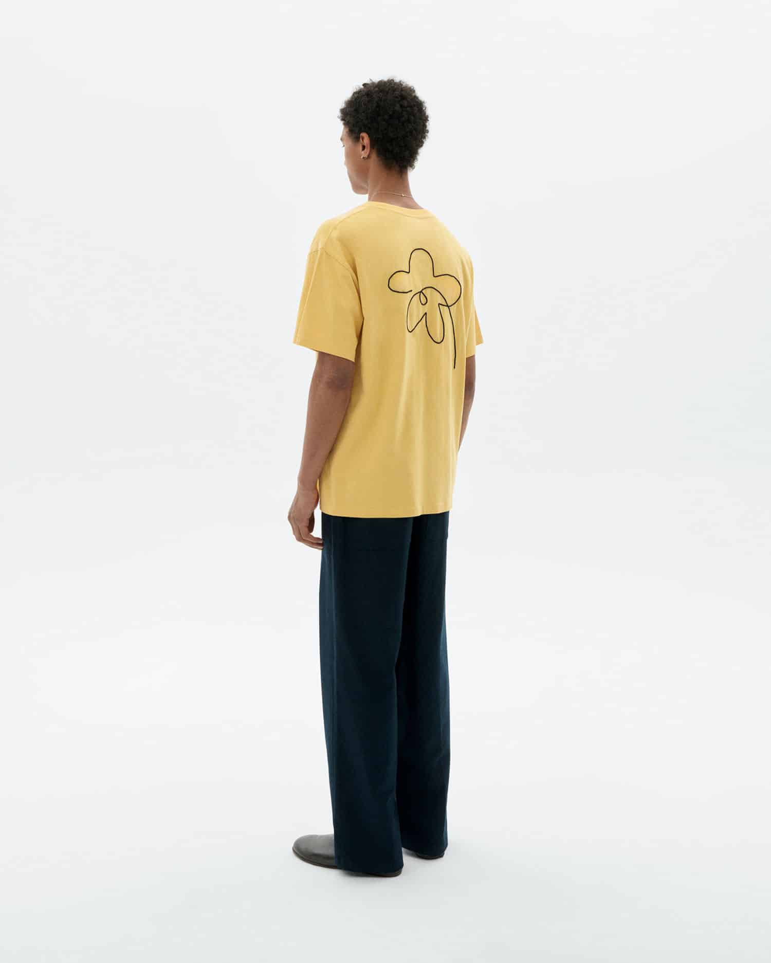 Flower Rope Aaron Tee - Sahara Sun
