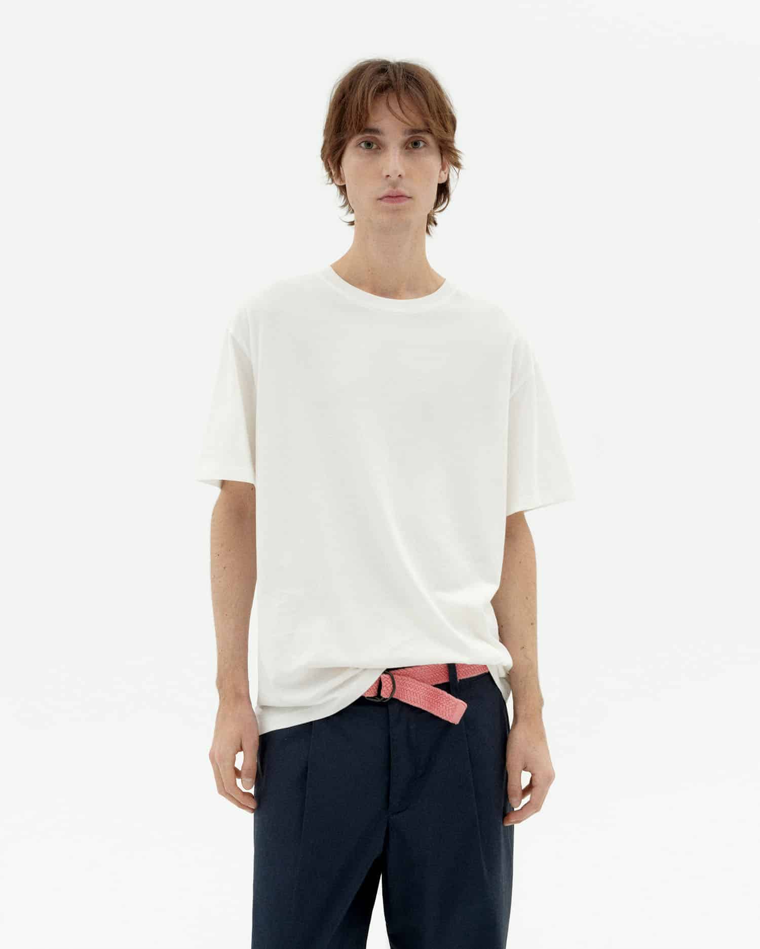 Aaron T-Shirt - White
