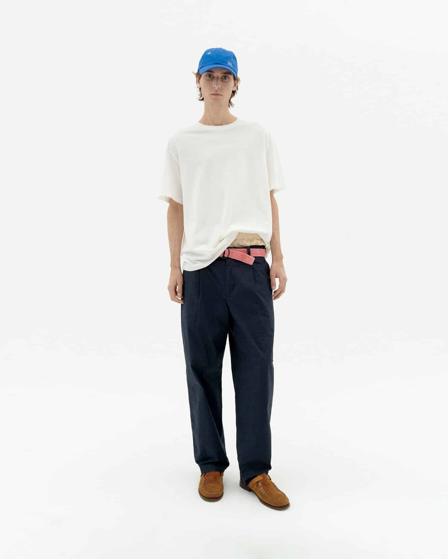 Aaron T-Shirt - White