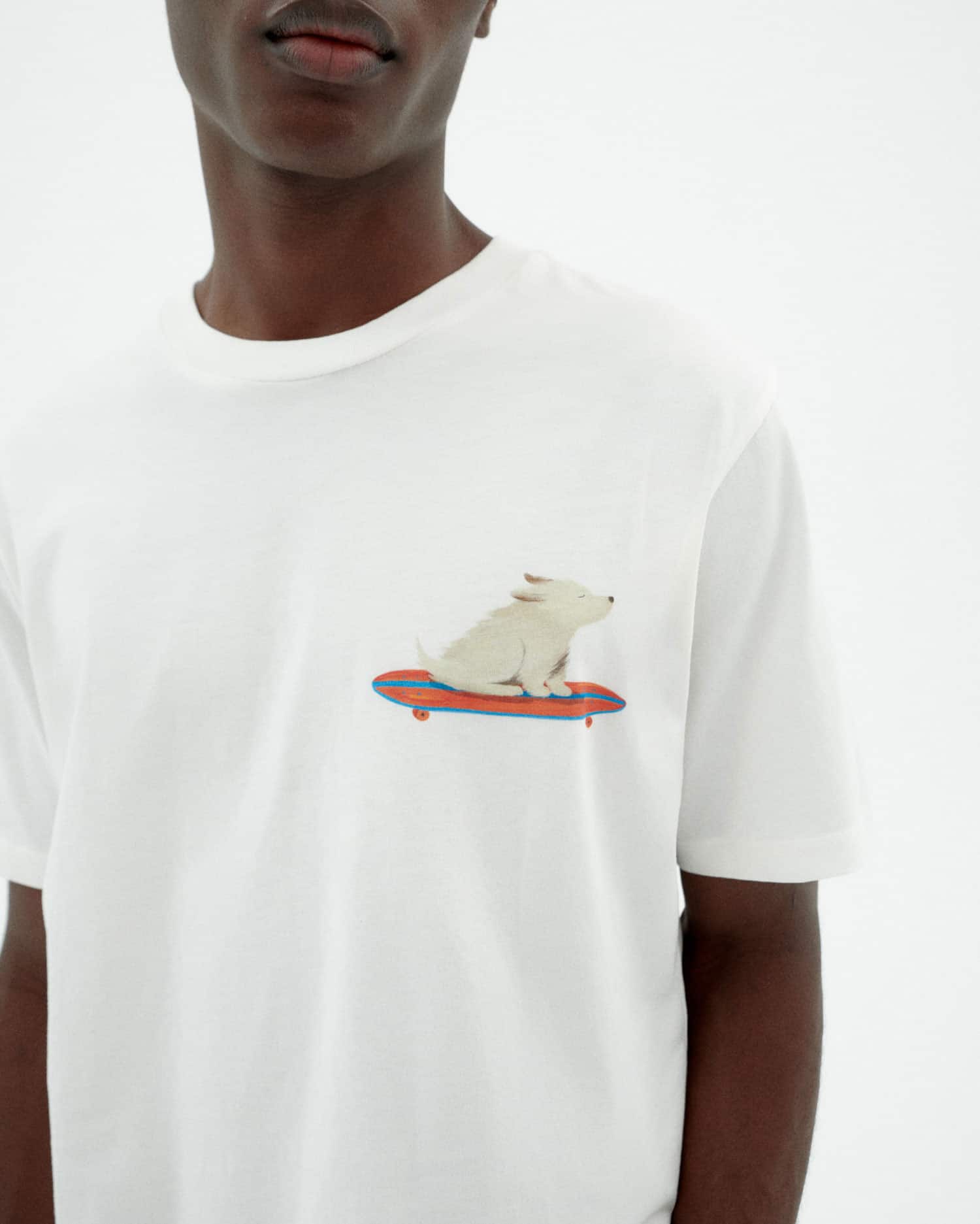 Zach T-Shirt - Skater Dog