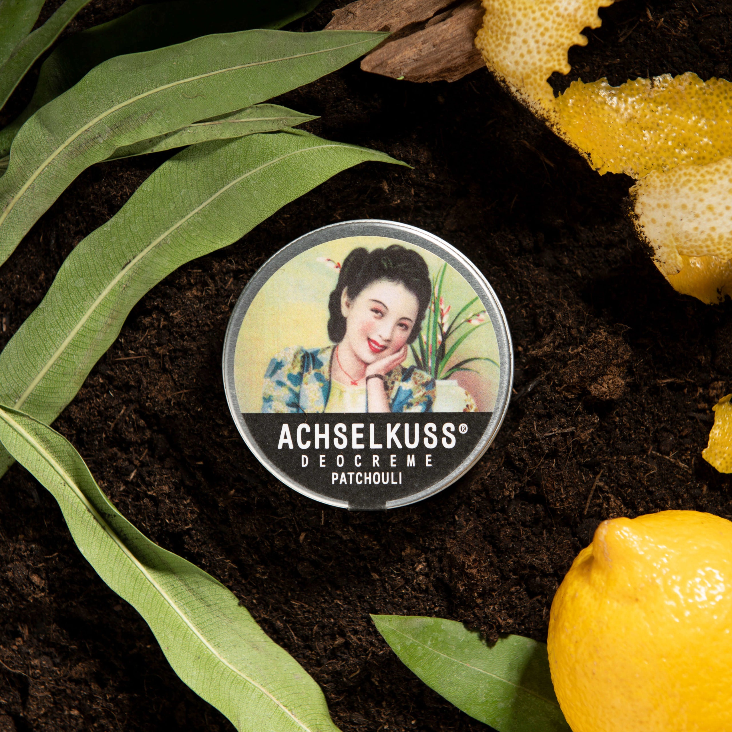 Achselkuss-Deo Patchouli