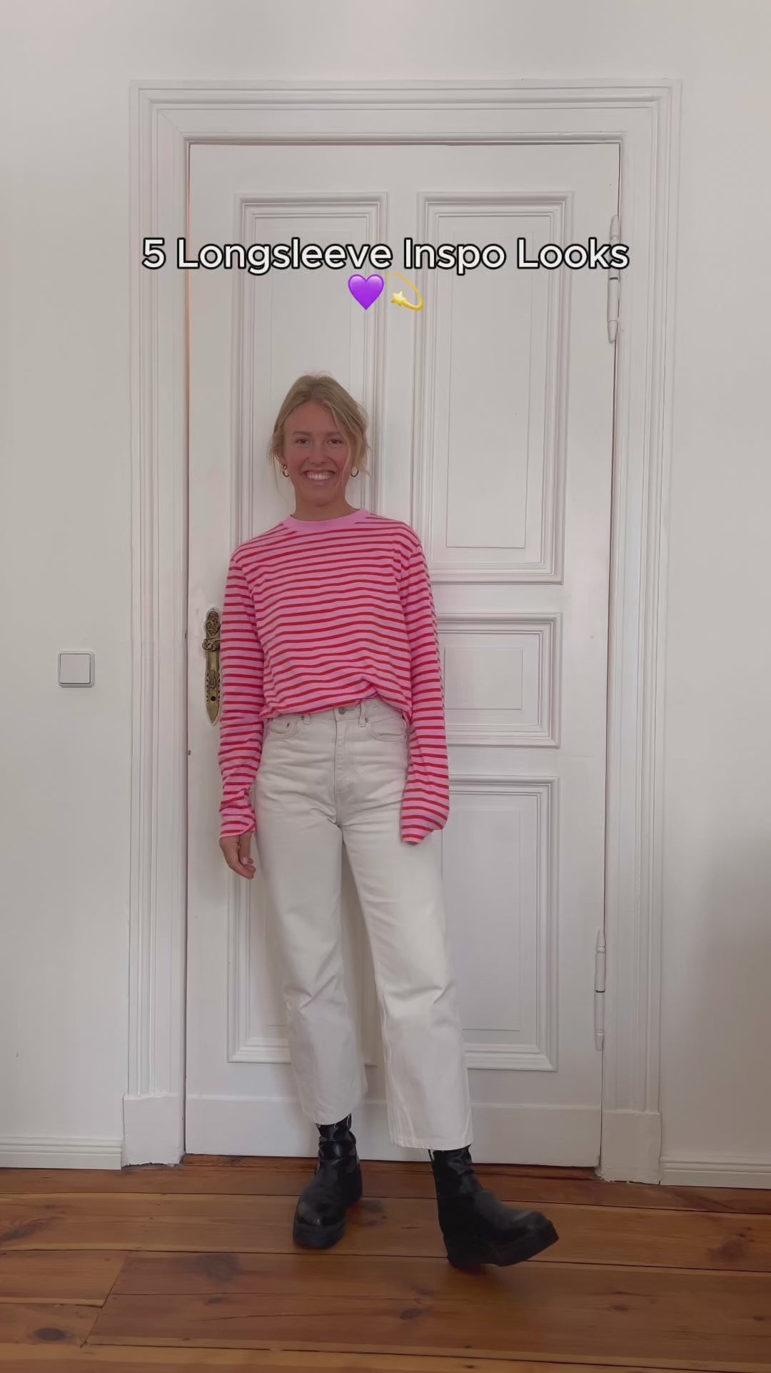 Langarmshirt Gestreift