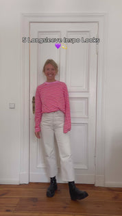 Langarmshirt Gestreift