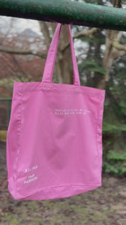 Stofftaschen Scheiss di ned au - Mid Tote