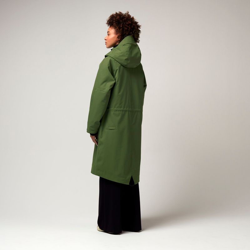 Cold Winter - Bronze Green