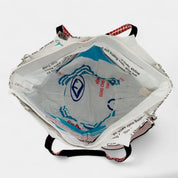 Soulmate TWEED Zip - Rot/Weiß