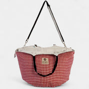 Soulmate TWEED Zip - Rot/Weiß