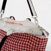 Soulmate TWEED Zip - Rot/Weiß