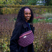 Bauchtasche BUM BAG XL Tweed