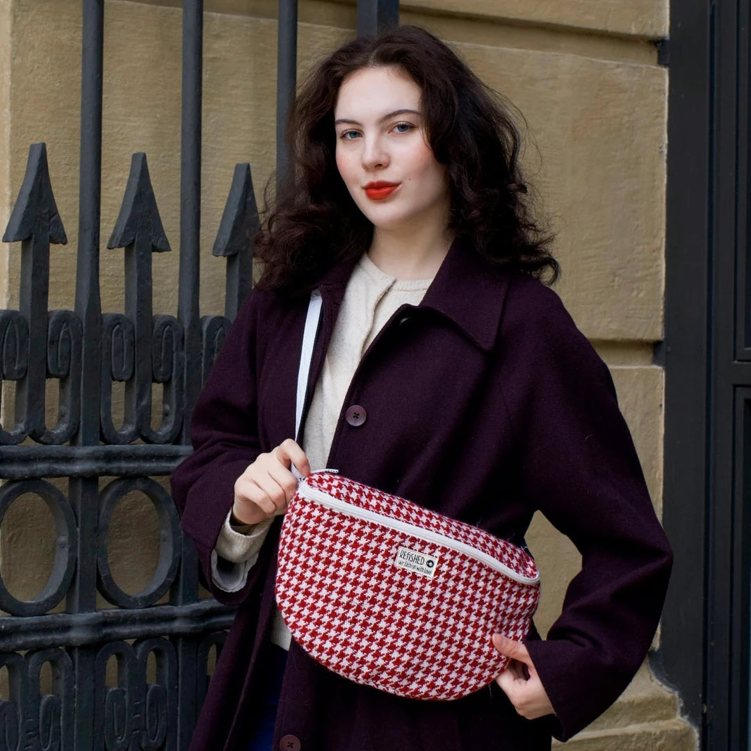 Bauchtasche BUM BAG XL Tweed