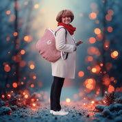 Soulmate TWEED Zip - Rot/Weiß