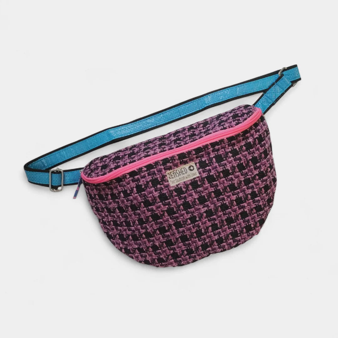 Bauchtasche BUM BAG XL Tweed